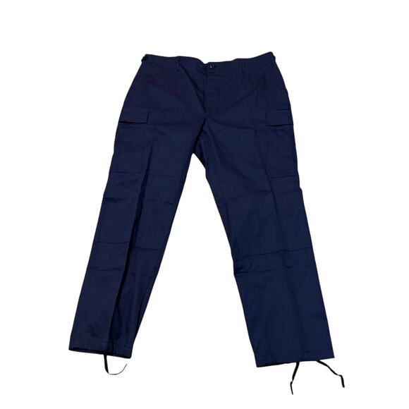Propper Men's Adjustable Waist Combat Tactical Pants in Navy Blue Size X-Large R - Picture 1 of 11
